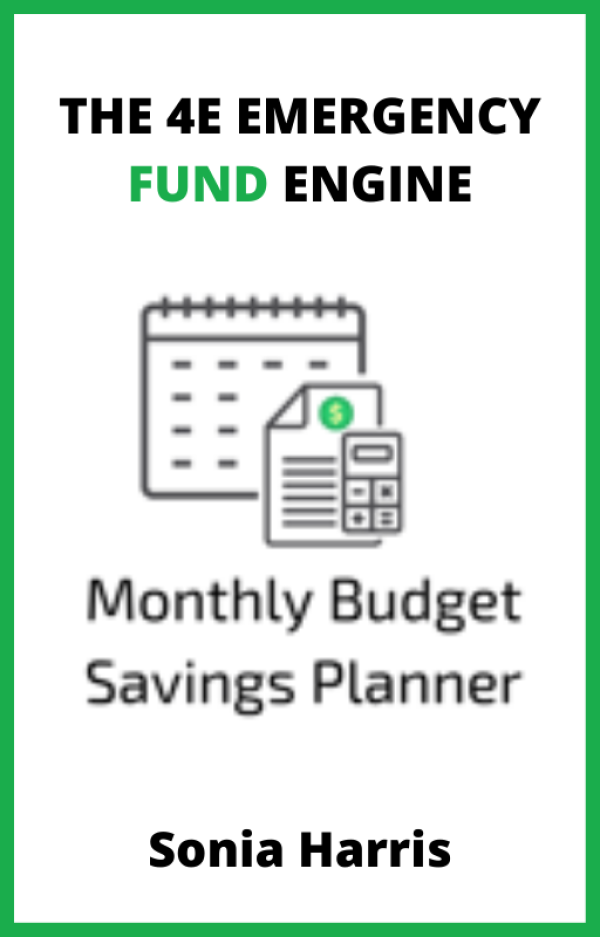 Monthly Budget Savings Planner cover