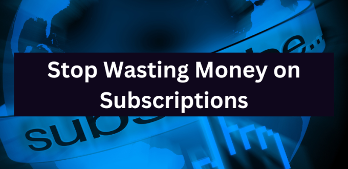 stop subscriptions 2