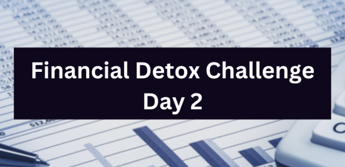 Detox challenge day 2